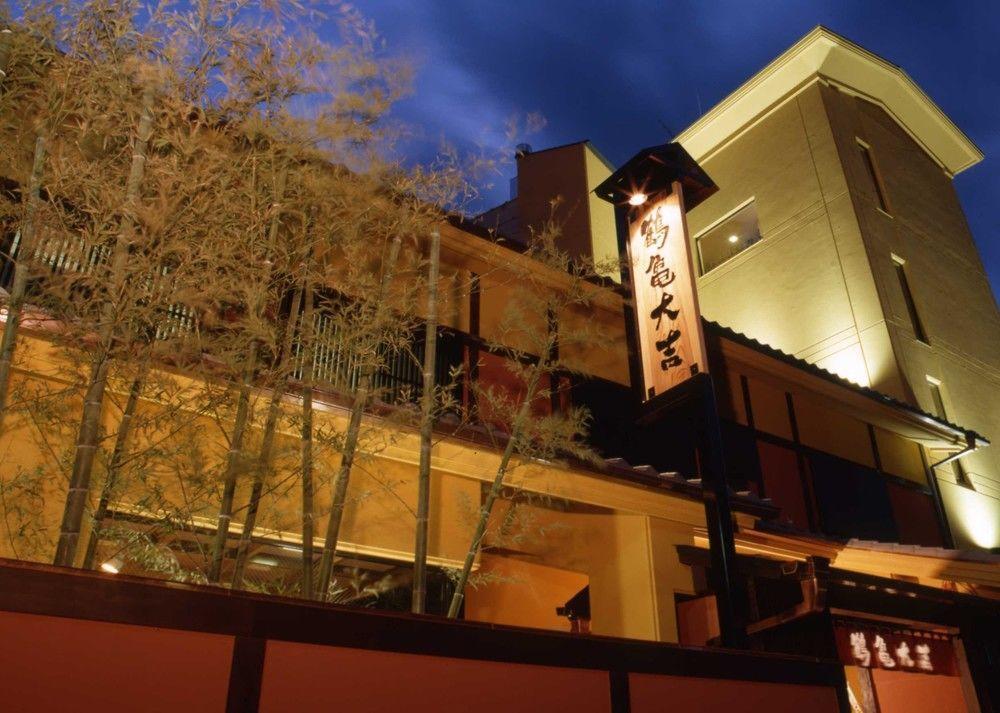 Hotel Koduchi No Yado Tsurukamedaikichi Nikko Zewnętrze zdjęcie